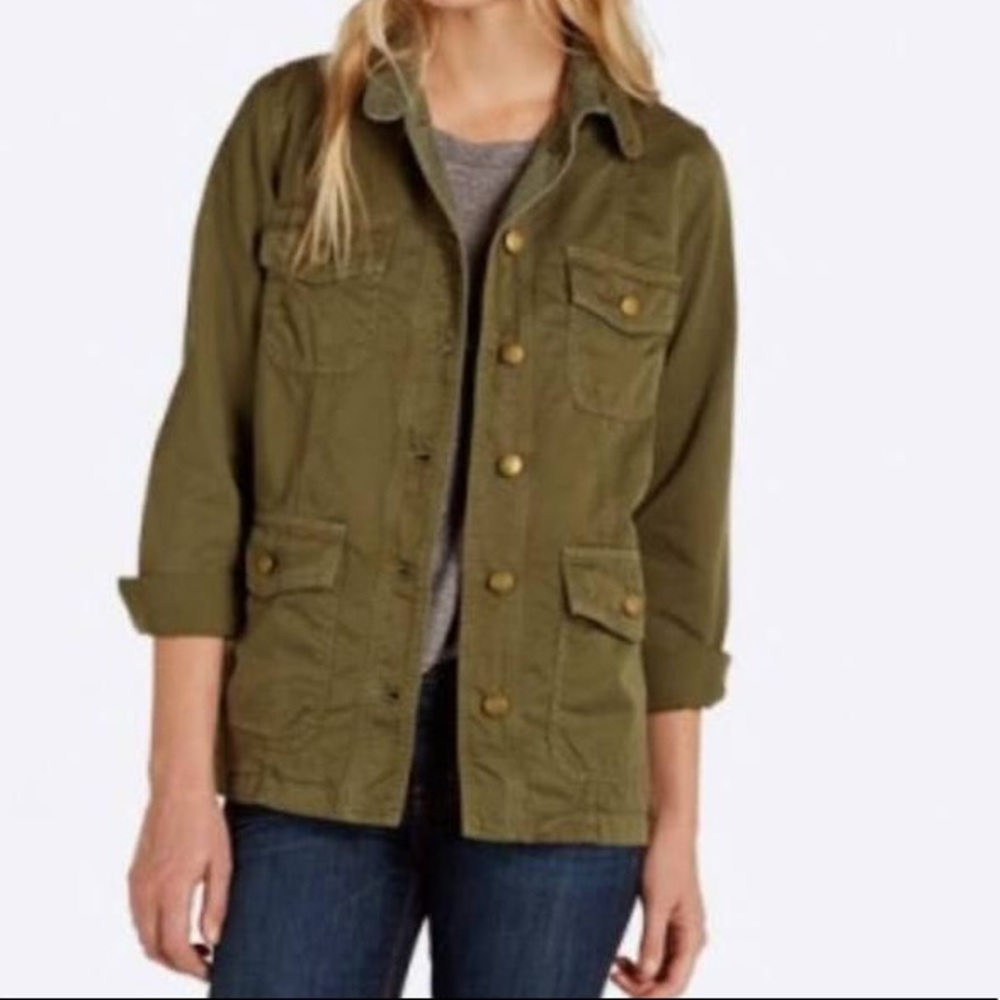 New Current Elliott Comander Jacket Size 1